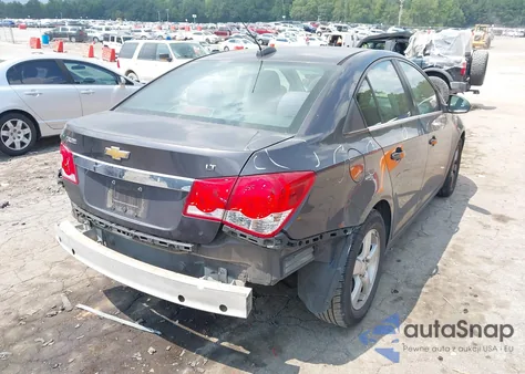 2015 Chevrolet Cruze 1Lt Auto z USA, uszkodzony, nr VIN 1G1PC5SB7F7232735